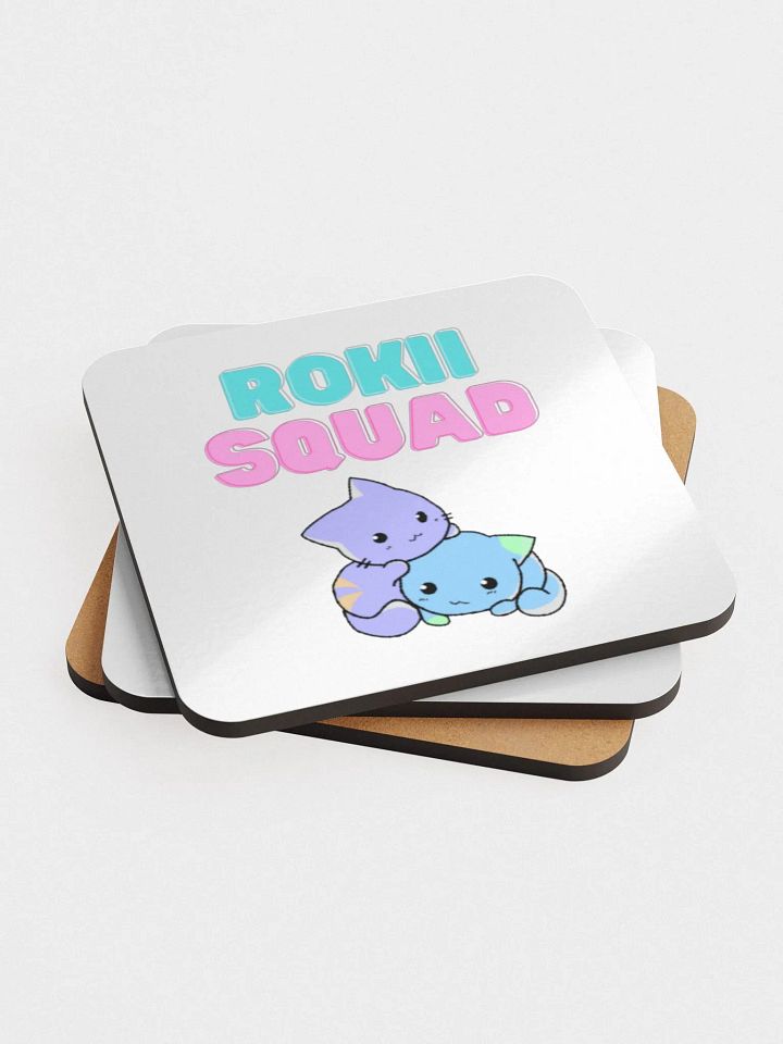 Rokii Squad Coaster product image (2)