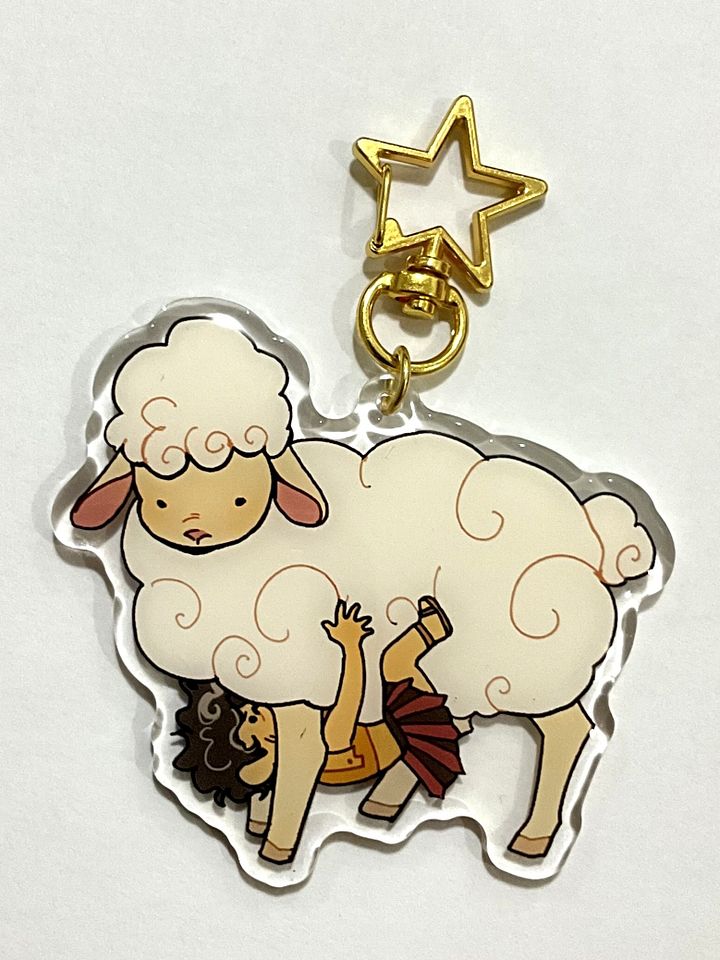 Odysseus in sheep's clothing Charm product image (1)