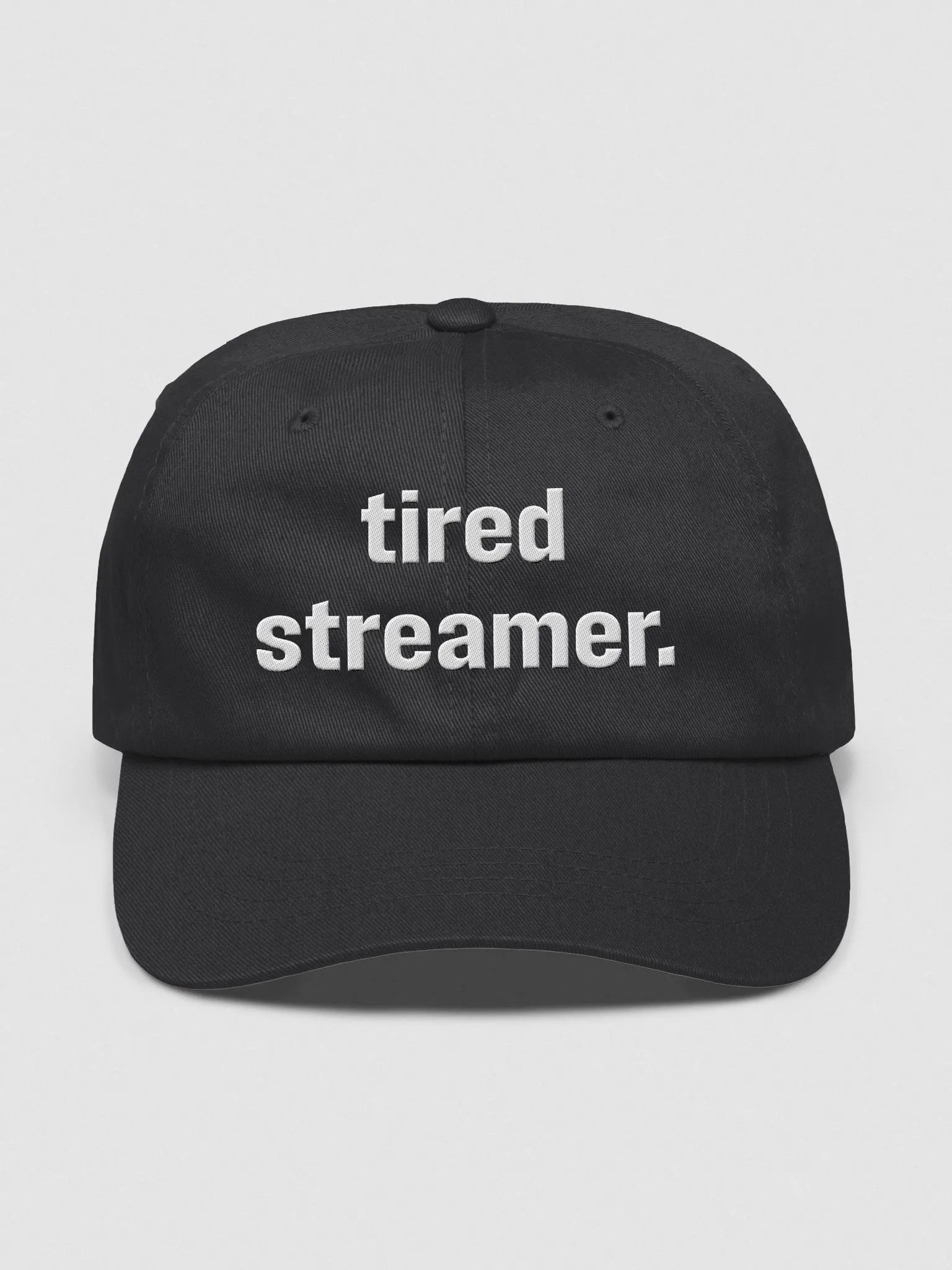 Tired Streamer Dad hat! product image (1)
