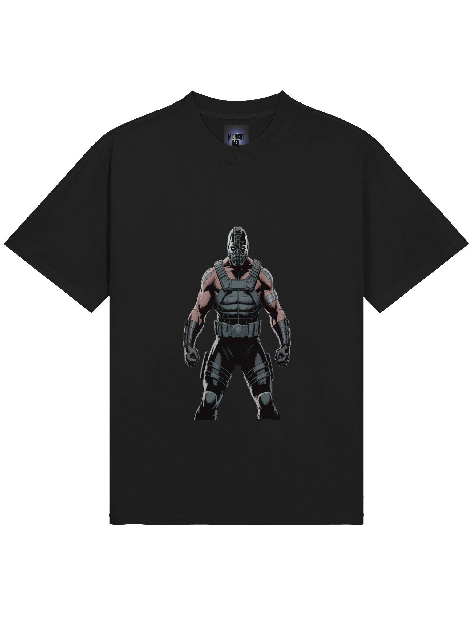 Bane Ironclad Stance Oversized Faded T-Shirt product image (5)