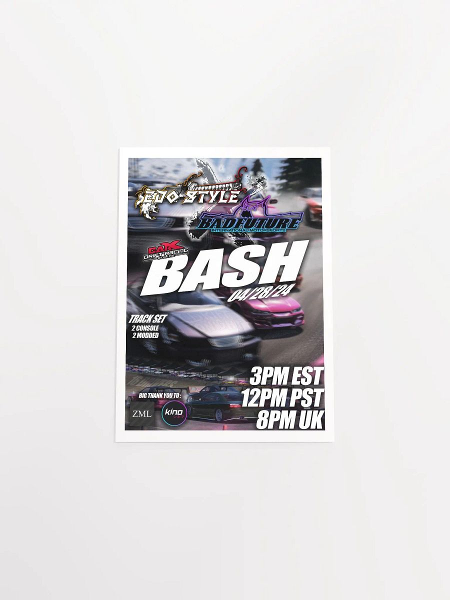 BF X EDO BASH CARX POSTER product image (12)