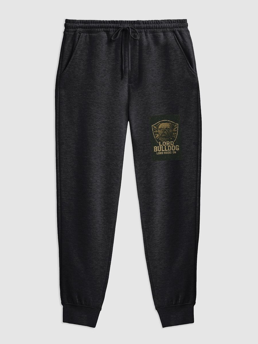 LORD BULLDOG Shield Emblem Joggers product image (1)