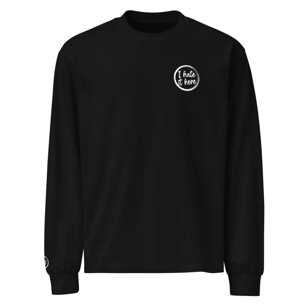IHIH - Long Sleeve w. Embroidery product image (1)