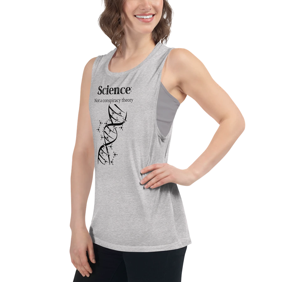 Science: Not a Conspiracy Theory - Tank Top product image (38)