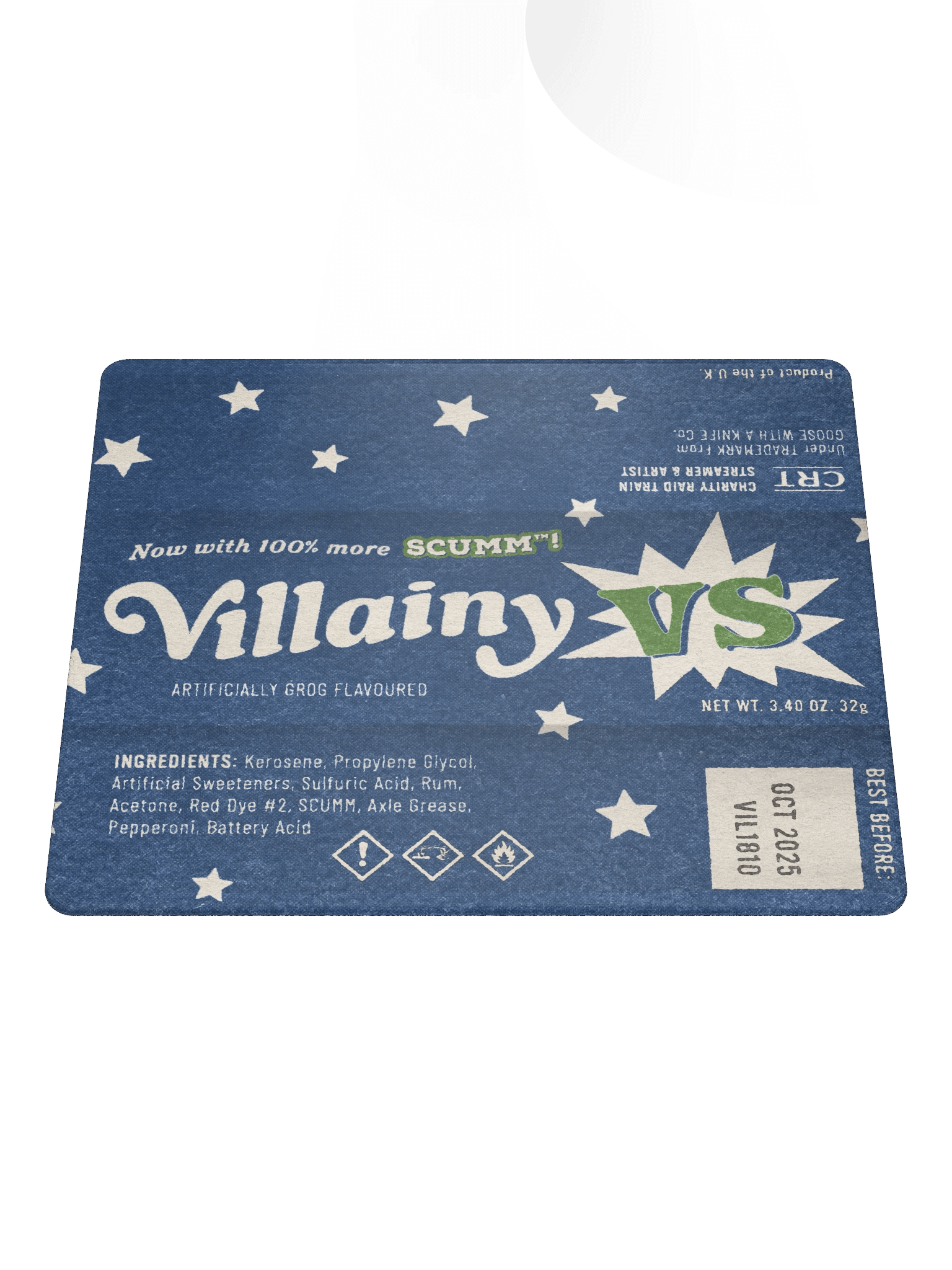 Villanyvs Grog Bar Mouse Pad | Villainyvs product image (1)