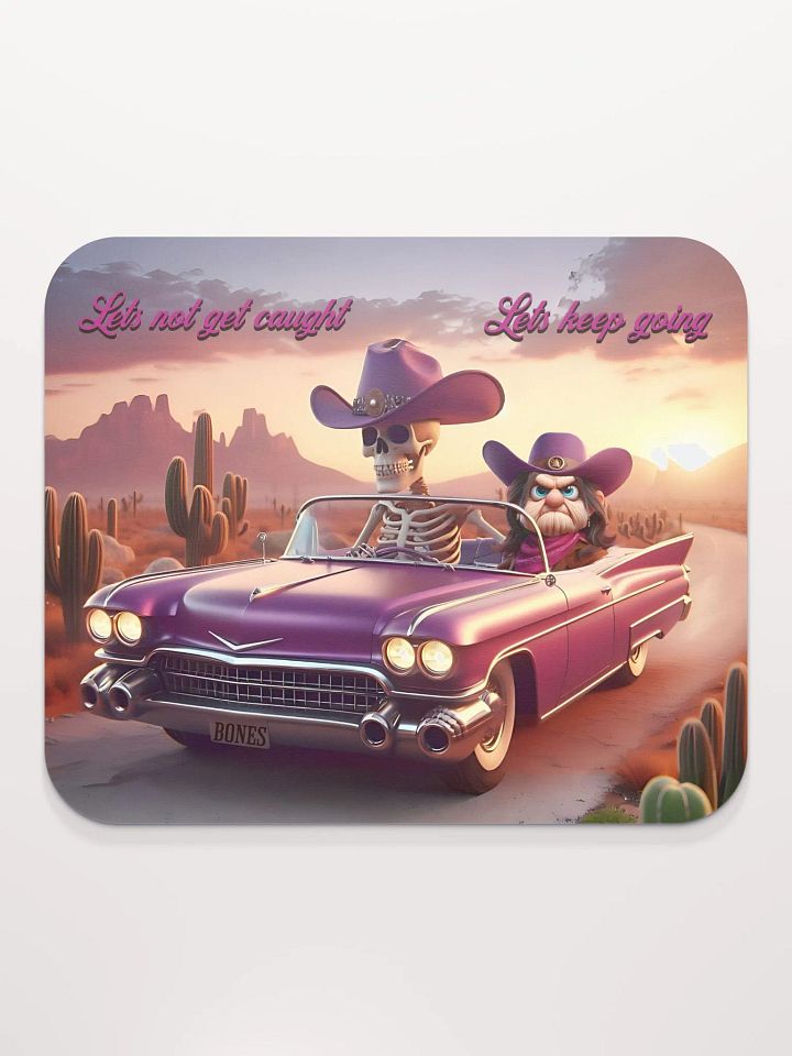 Bones & Dreamy Classic Mouse Pad product image (2)
