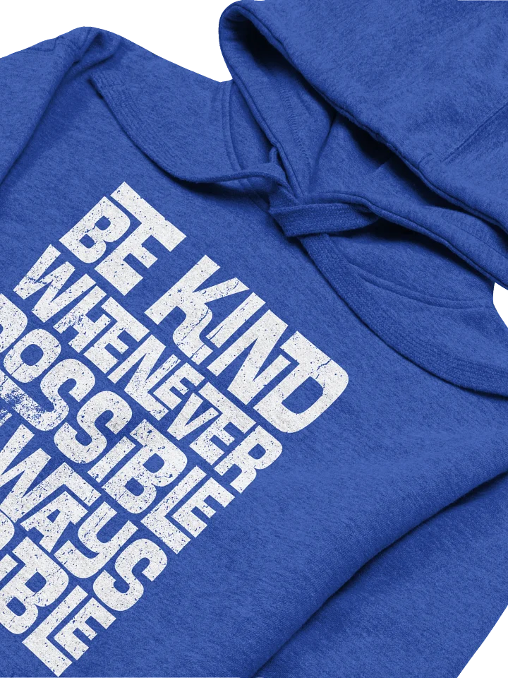 BE KIND WHENEVER POSSIBLE HOODIE product image (2)