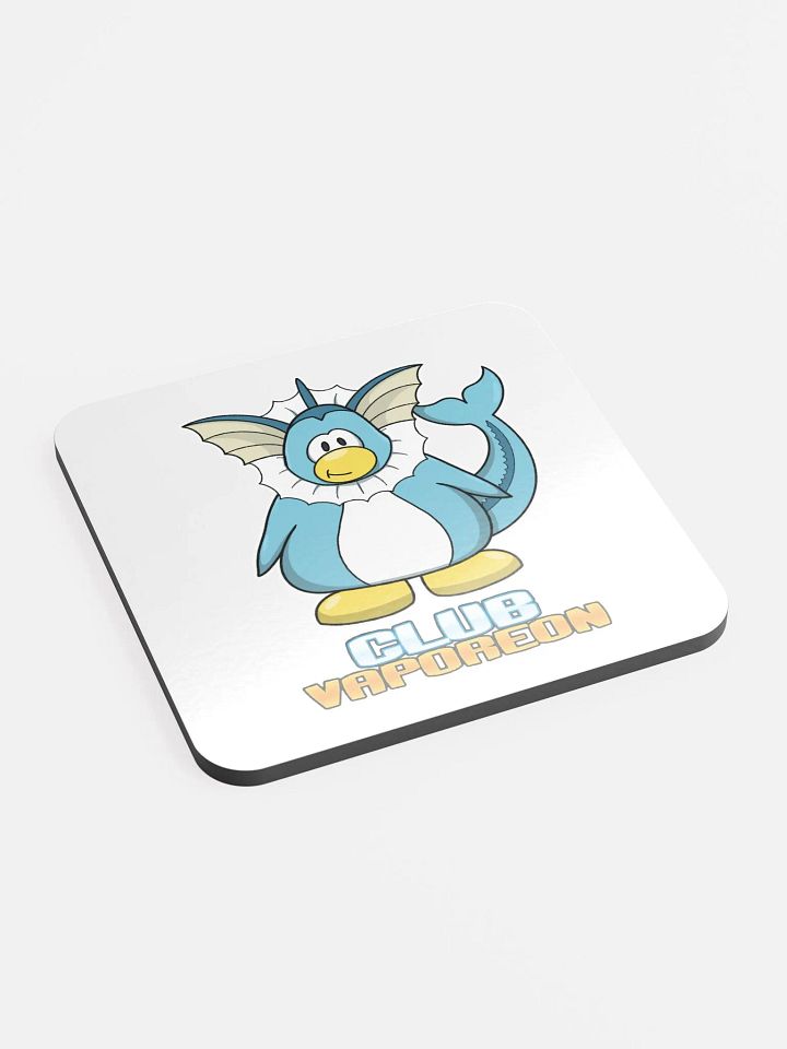 Club Vaporeon Coaster product image (2)