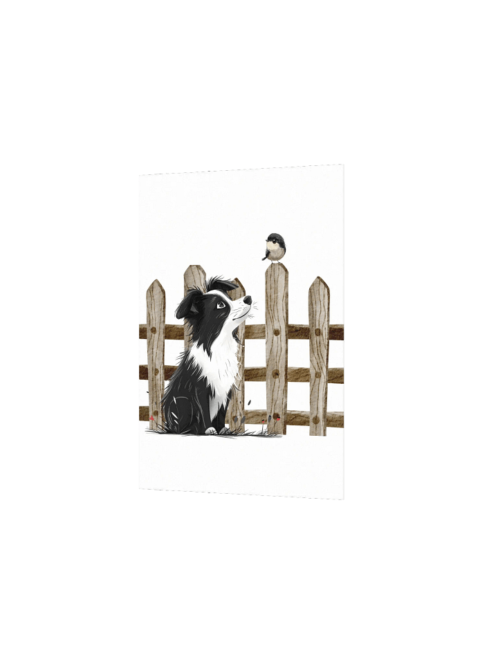 Herding Collie Dog and Best Friend, Farm Themed Nursery product image (10)