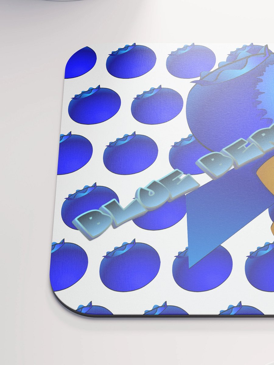 Blue Berry Bliss Mouse Pad product image (6)