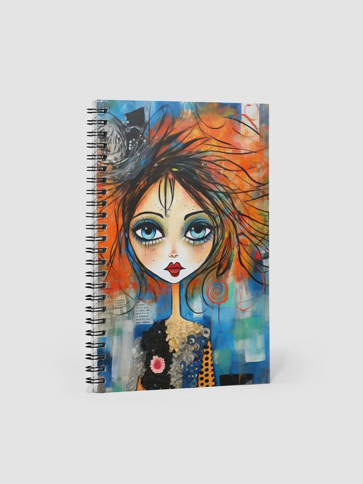 Berit Writewell Spiral Notebook product image (1)