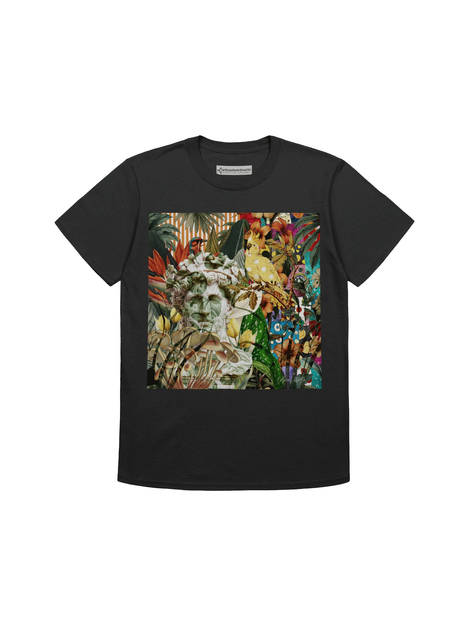 El Jardín de los Dioses (The Garden of the Gods) by Edward Martin T-Shirt product image (4)