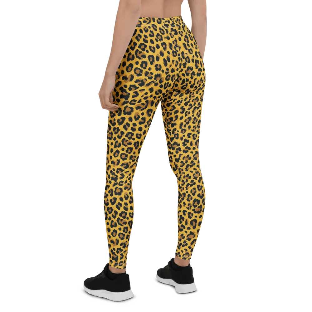 Cheetah Print Leggings product image (2)