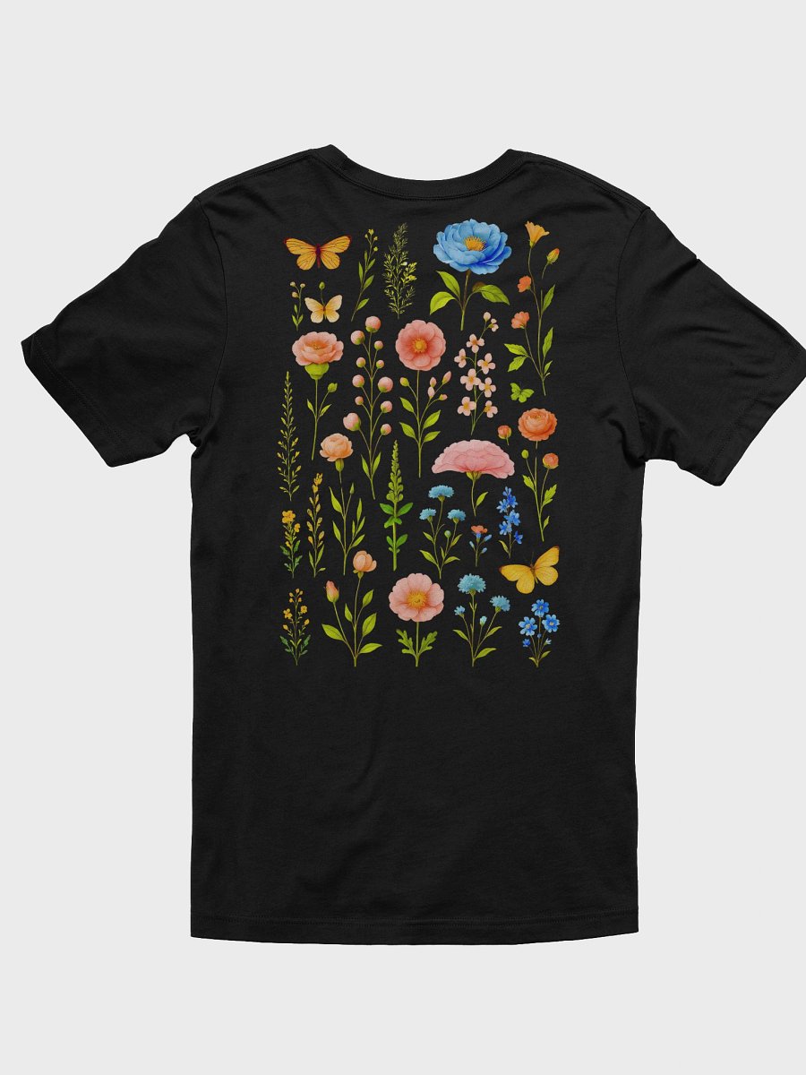 Floral Harmony Butterfly T-Shirt product image (14)