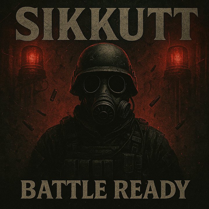 SikKutt – Battle Ready (Digital Single) product image (1)
