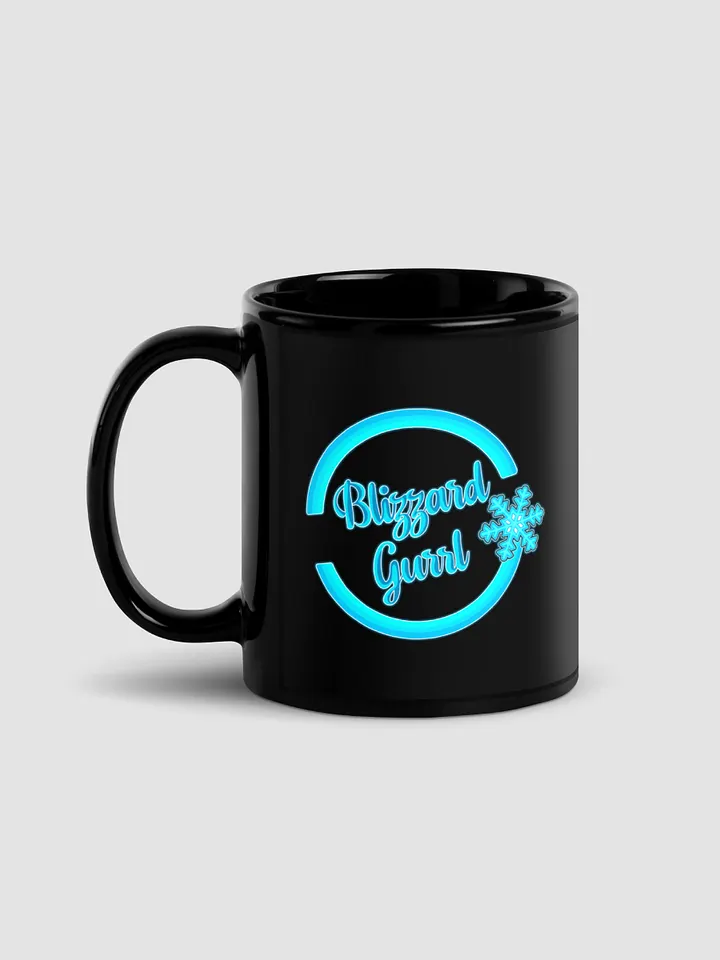 Logo Black Glossy Mug product image (2)