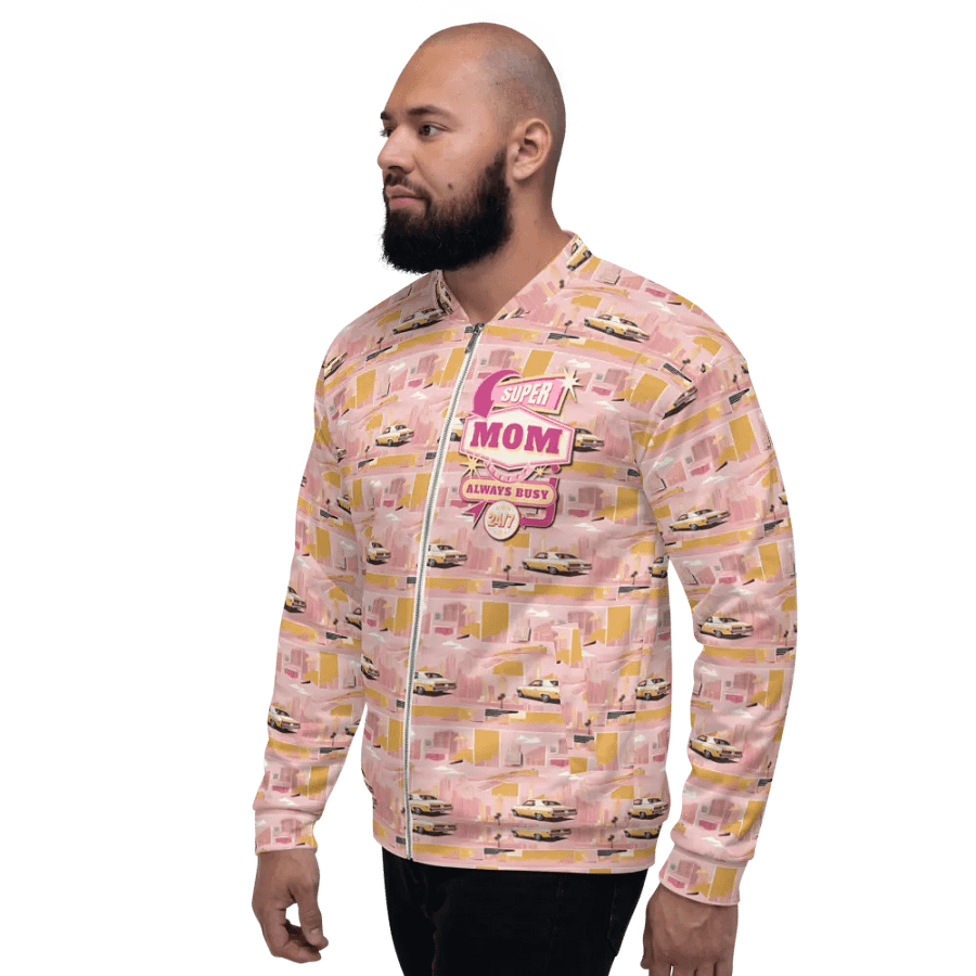Super Mom All Over Print Jacket product image (7)
