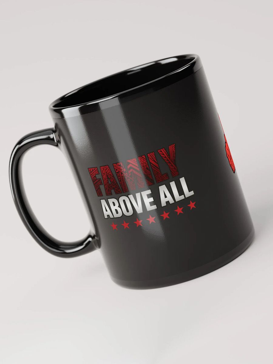 Family Above All Coffee Mug - FCE product image (5)