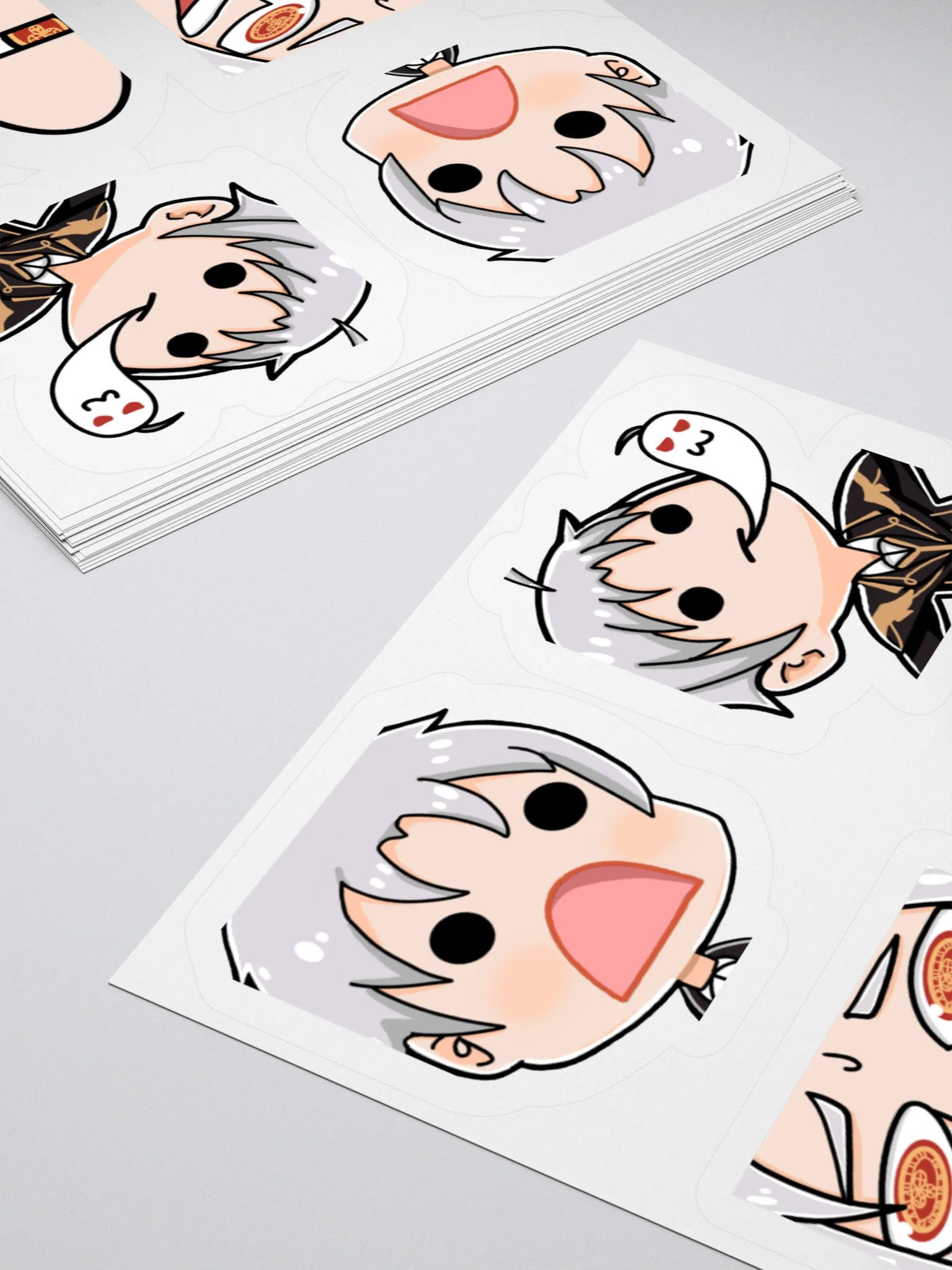 Zeki Small Sticker Set 1 product image (8)