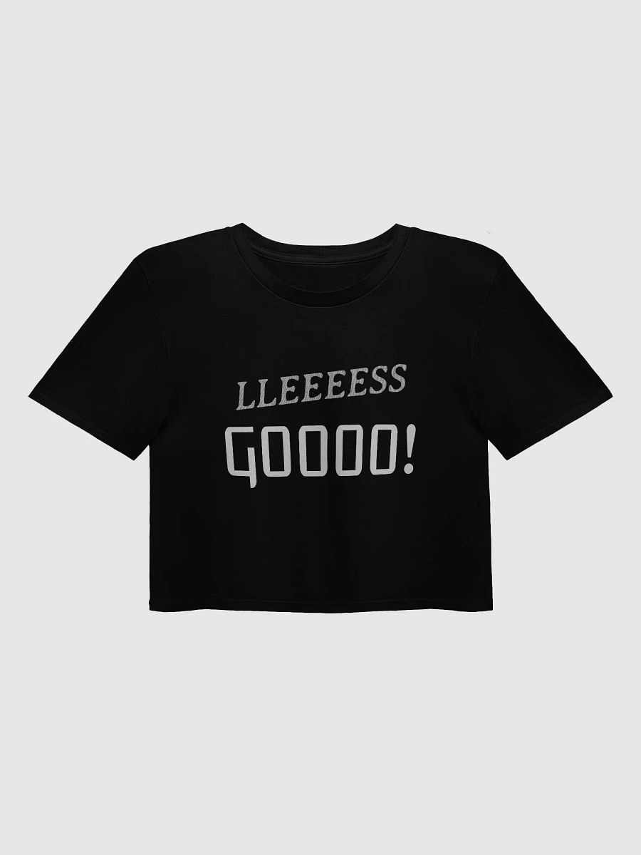 LLEEEESS GO Crop Top product image (2)