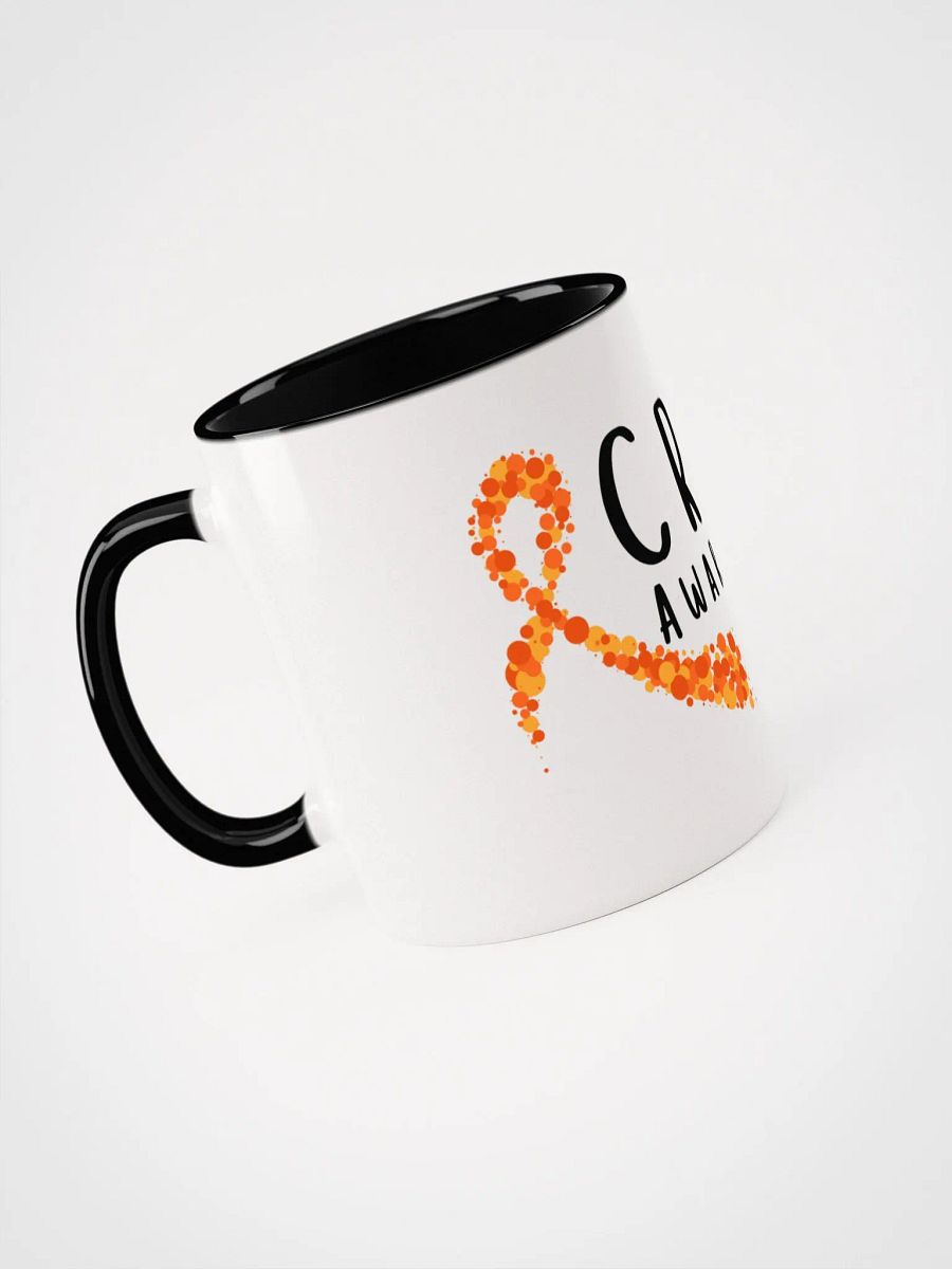 CRPS Awareness Bubble Ribbon Mug- Choose Your Color product image (4)