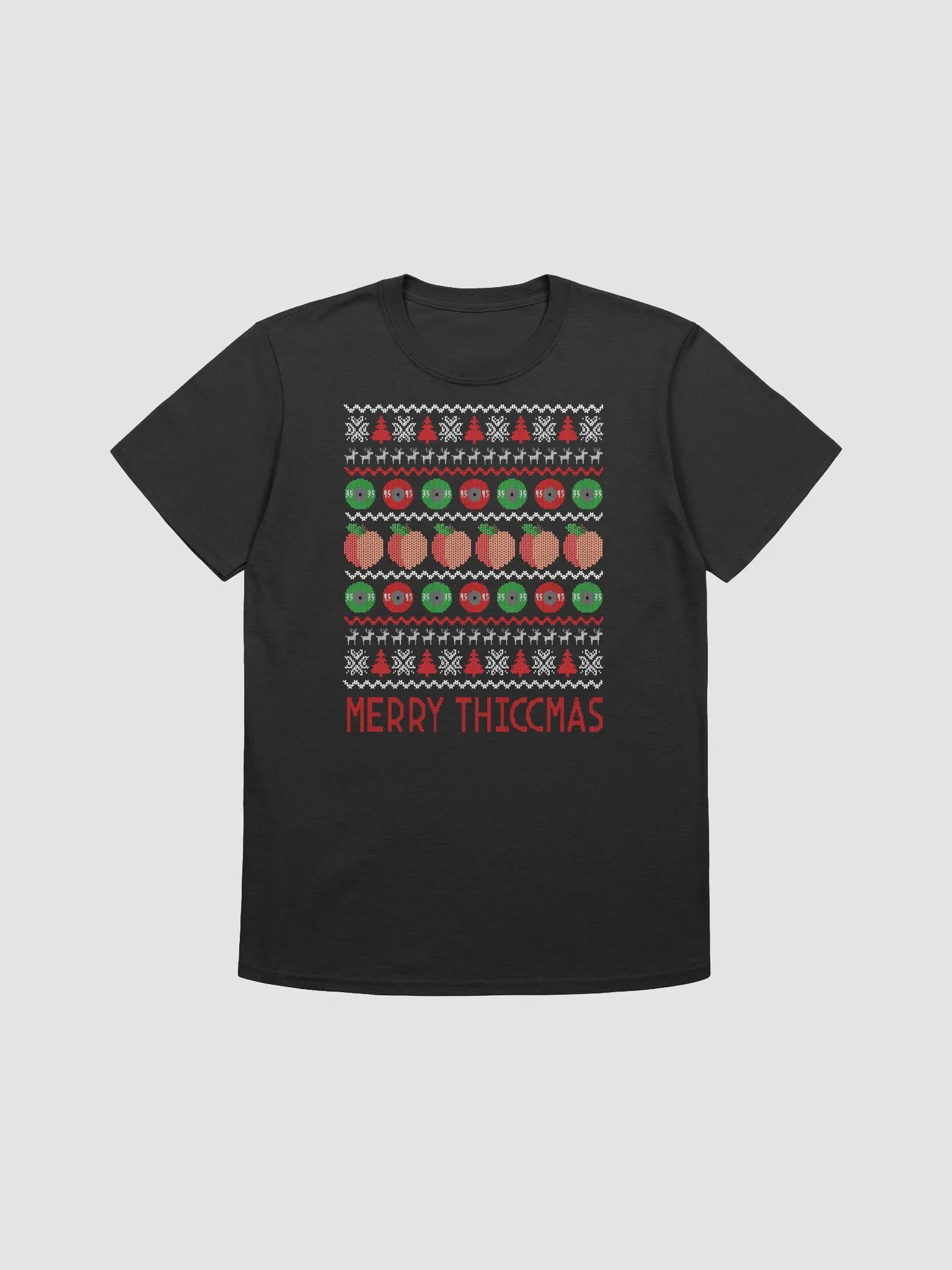 Ugly Sweater Merry Thiccmas Tee product image (4)