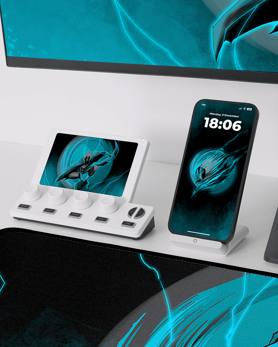ICE ASSASSIN MOUSEPAD WITH WALLPAPERS product image (4)