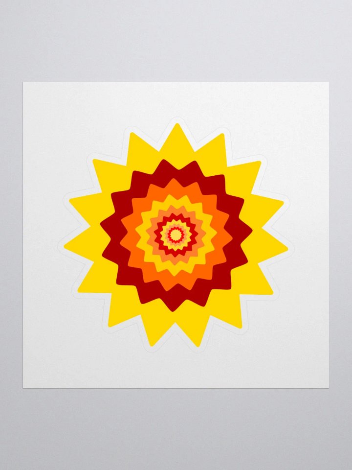 Odd Flower Stickers product image (1)