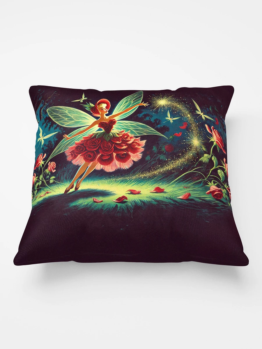 Enchanted Red Rose Fairy Pillow product image (2)