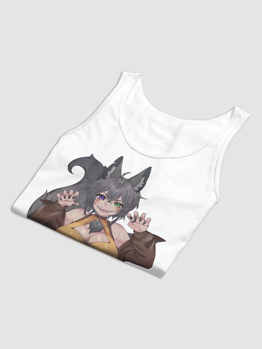 WolfcatRisi Rawr Unisex Tank Top product image (75)