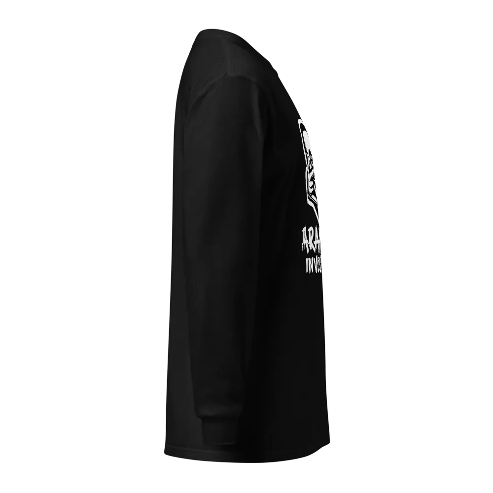 🖤 Paranormal Unisex Vintage Long Sleeve Shirt product image (4)