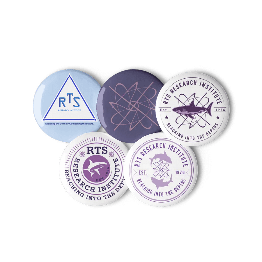RTS Research Pin Set product image (11)