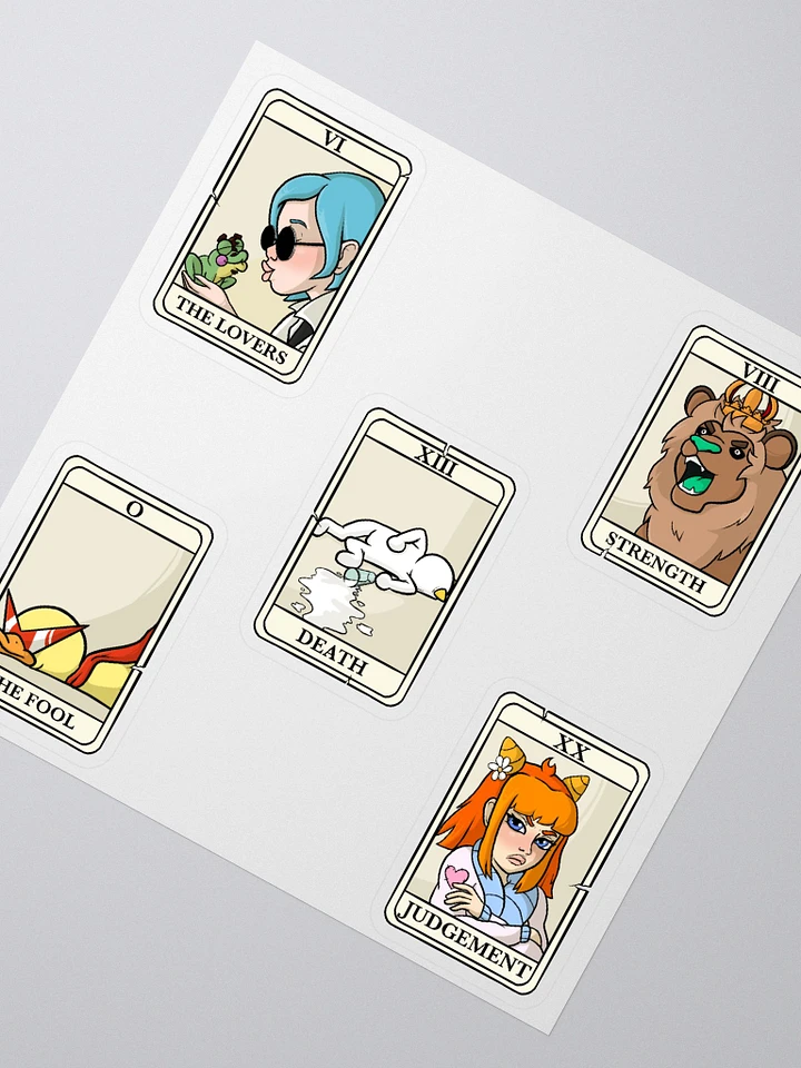 Gartist Tarot Cards product image (2)