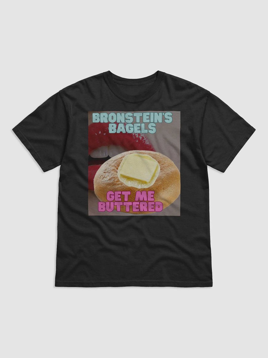 Bronstein's Bagels Get me Buttered Official T Shirt product image (2)