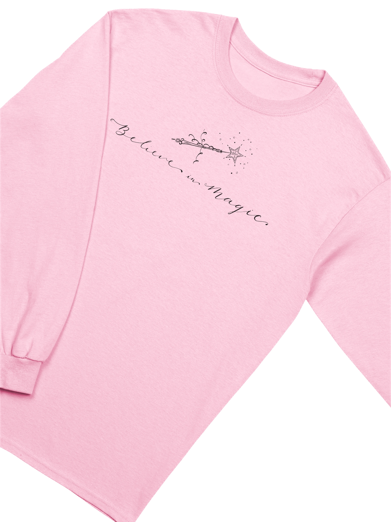 Believe in Magic Cotton Long Sleeve T-Shirt product image (15)