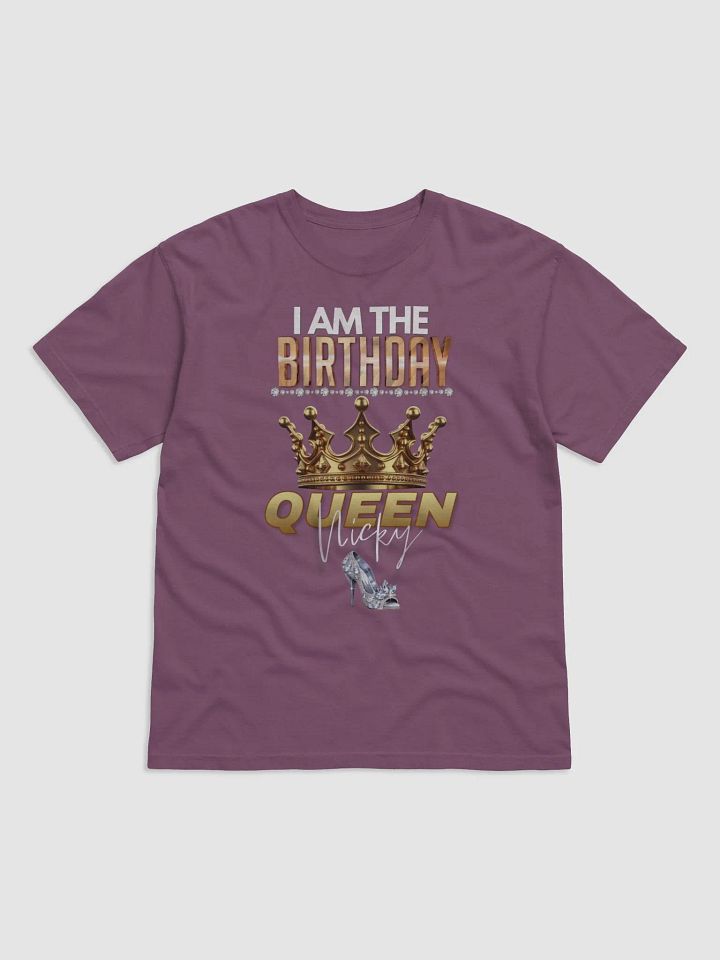 Custom Design Birthday Queen T Shirt product image (10)