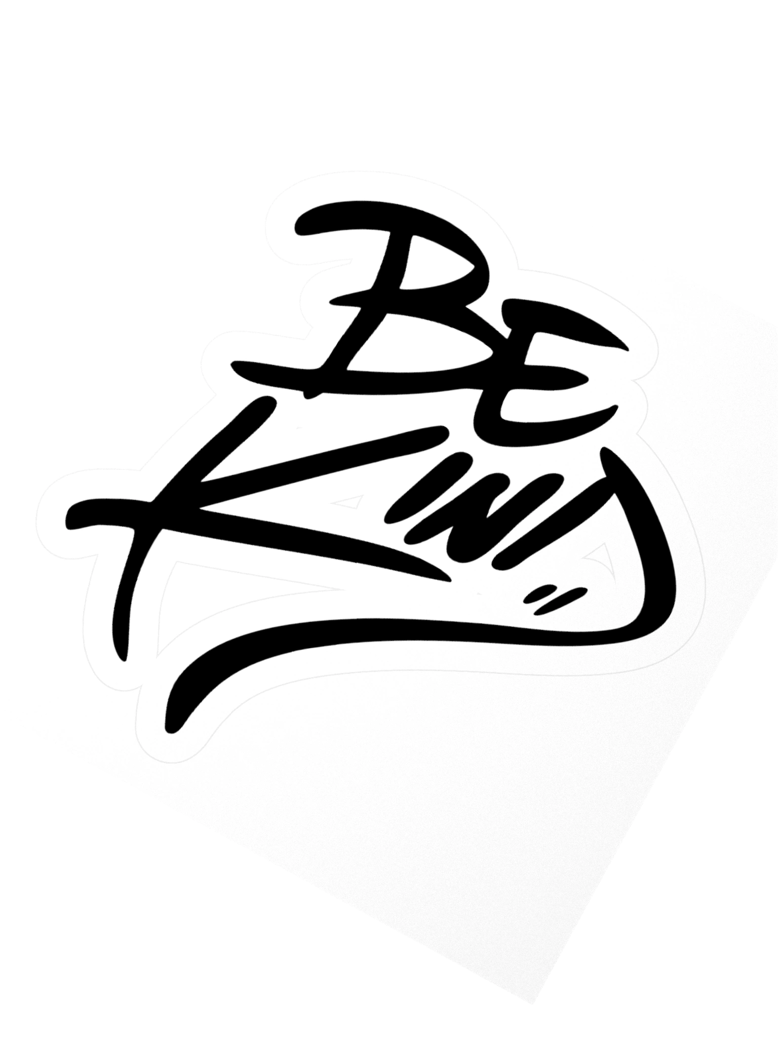 Be Kind Sticker product image (3)