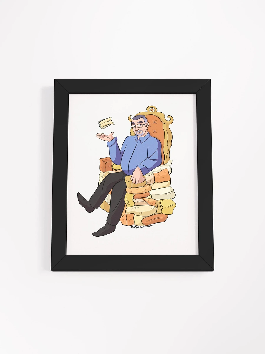 Cheesy Chair of Wisdom Poster product image (6)