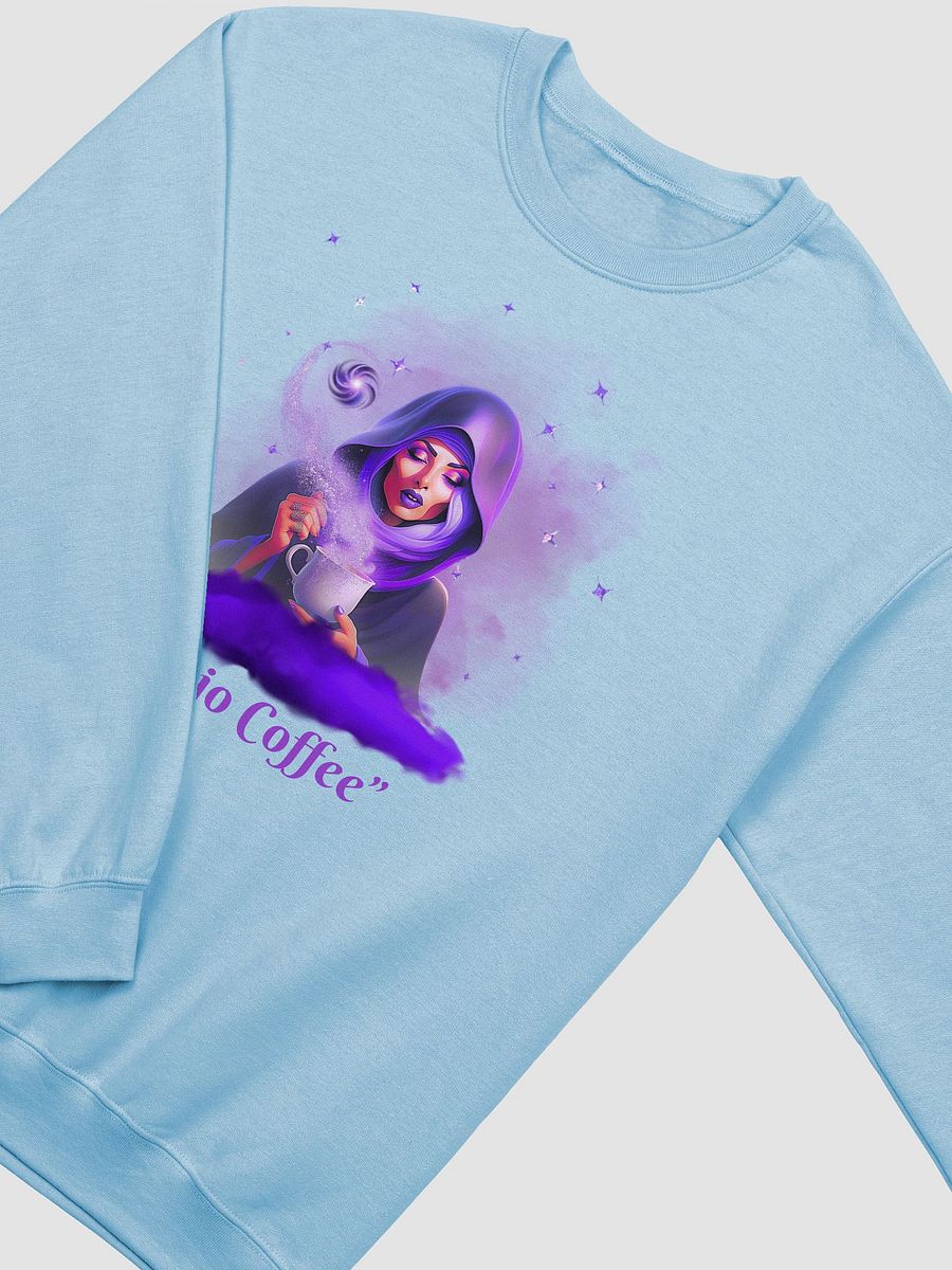 Accio Coffee Fantasy classic crewneck sweatshirt product image (2)