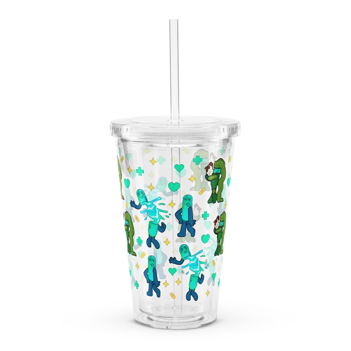 Painkiller Plastic Tumbler product image (1)