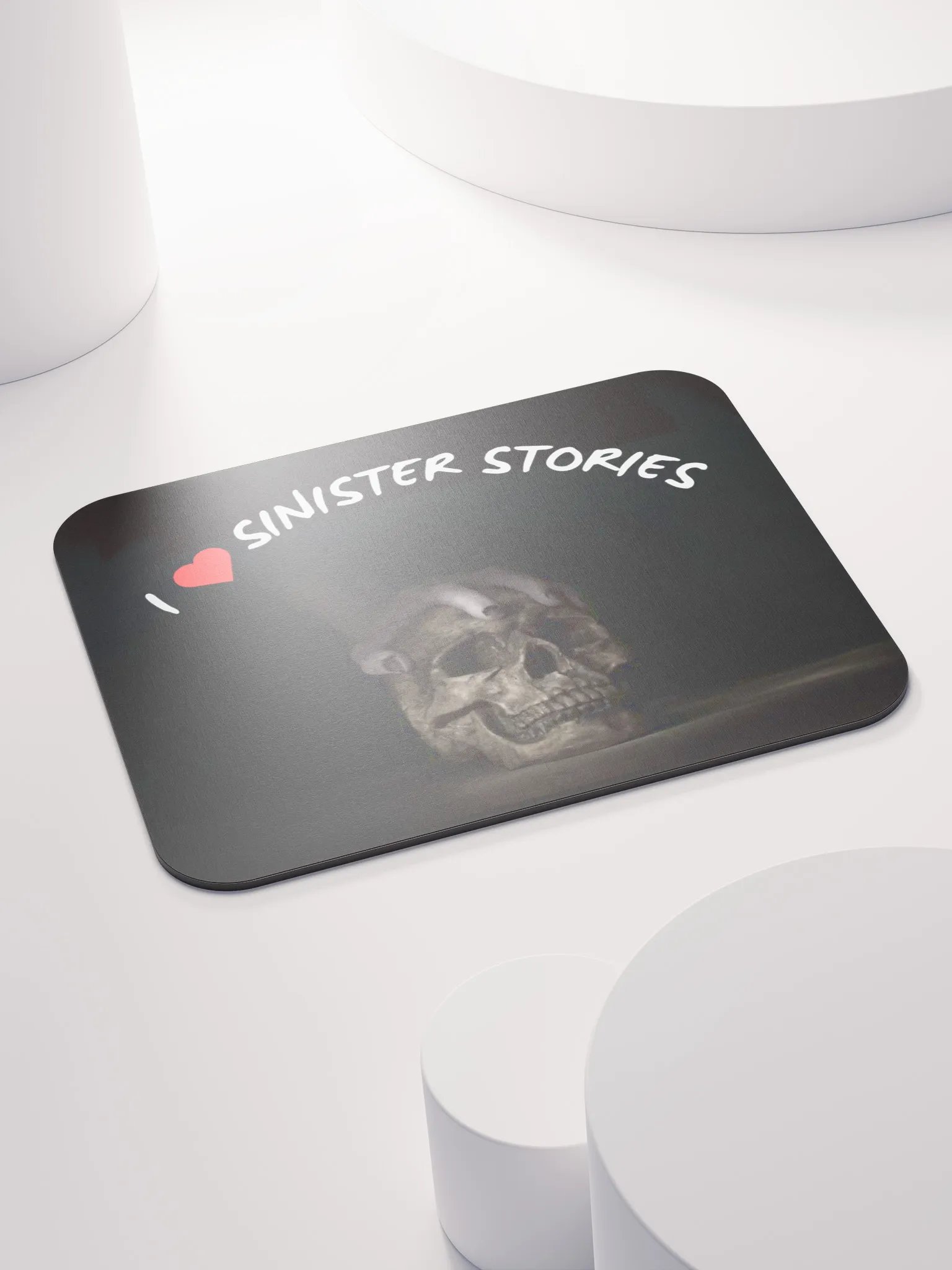 I ❤ Sinister Stories Mouse Pad – Dark Love for the Fearless product image (4)