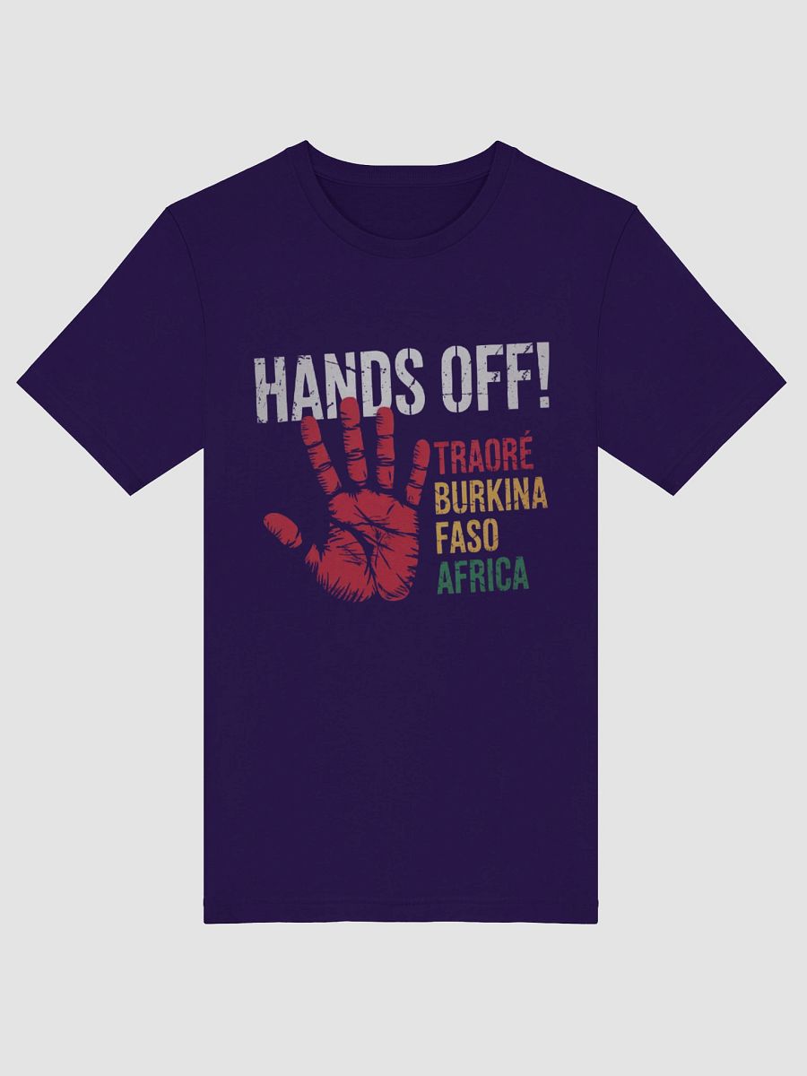 Hands off Traore Burkina Faso Africa Ibrahim Traoré Supersoft T-shirt product image (5)