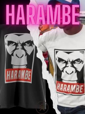 🚨 Calling all Harambe enthusiasts! 🚨 Prepare to witness the resurrection of a legend! 🦍🛒 Beefthroat.com is slashing prices on our iconic Harambe shirts, so you can finally channel your inner primate with pride. From classic memes to witty one-liners, our Harambe shirts will make you the life of the jungle (or at least the office). Don't miss out on this once-in-a-lifetime opportunity to pay homage to the fallen hero. Grab your Harambe shirt today and let the good times roll! #HarambeLivesOn #Beefthroat #MemeKing 