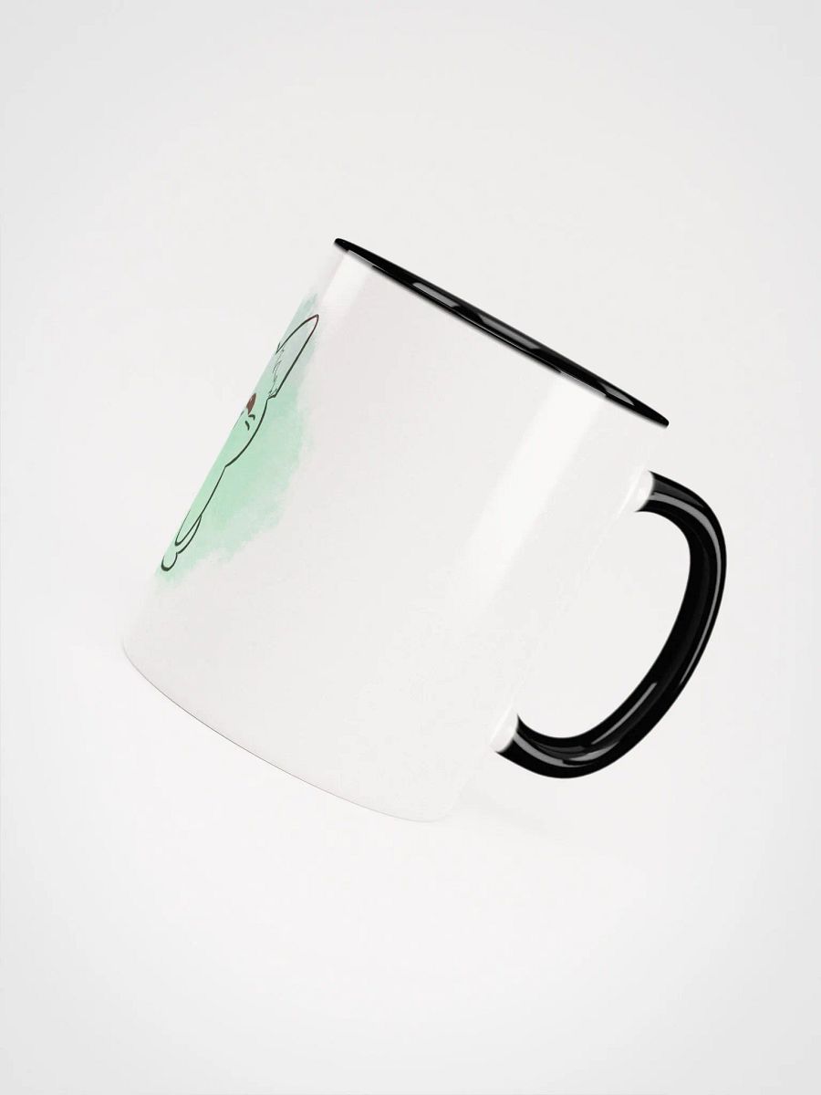 Moss Sprout Mascot Color Pop Ceramic Mug product image (5)
