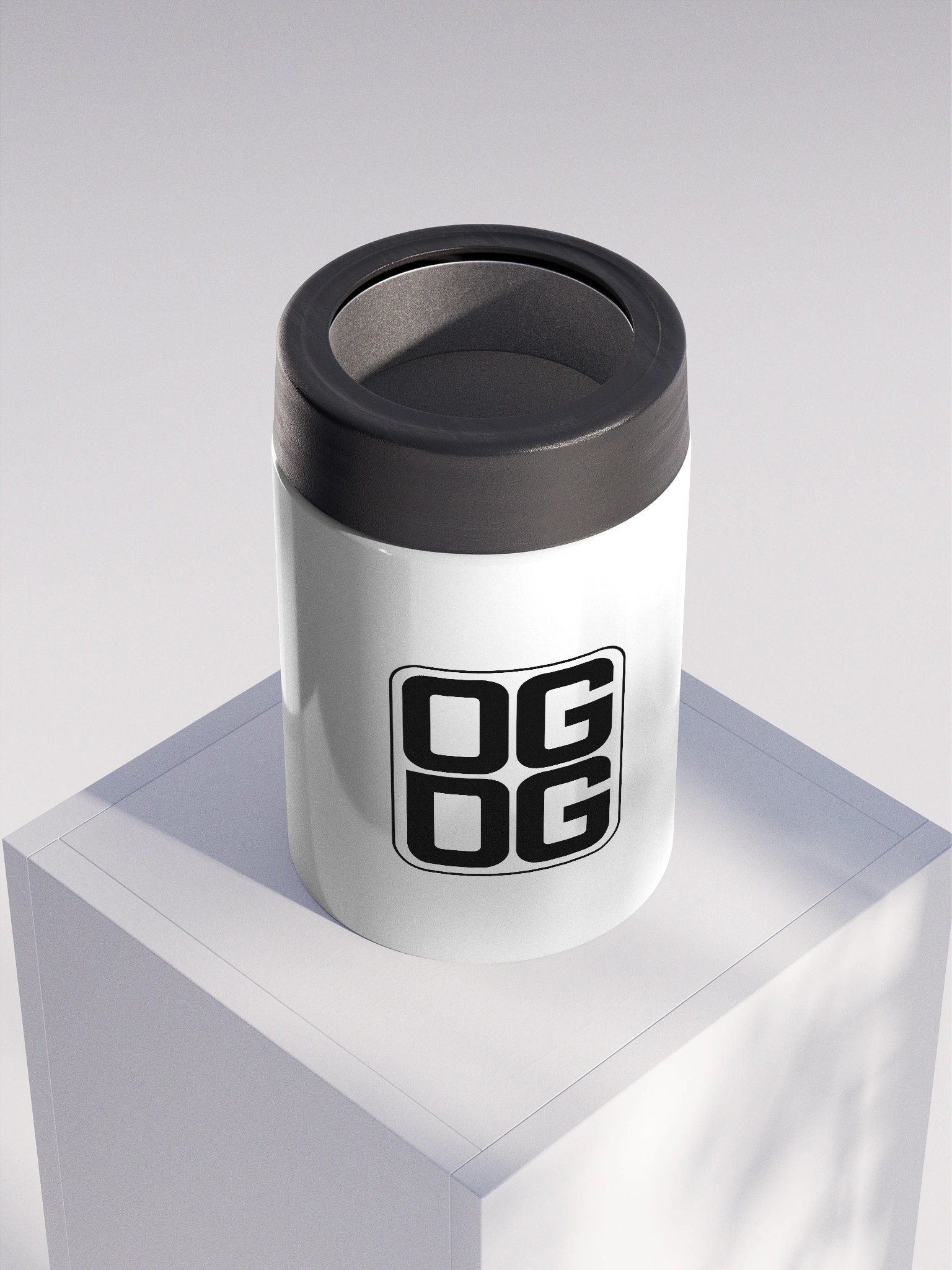 OG logo Stainless Steel Koozie product image (4)