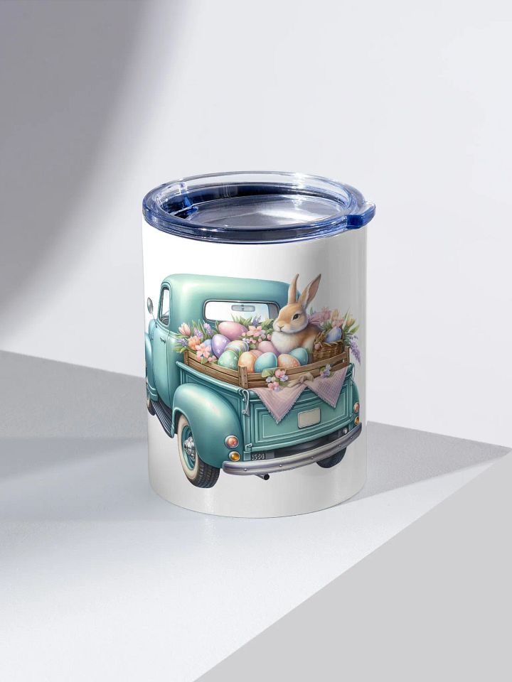 Pastel Green Easter Truck - Kids Tumbler product image (2)