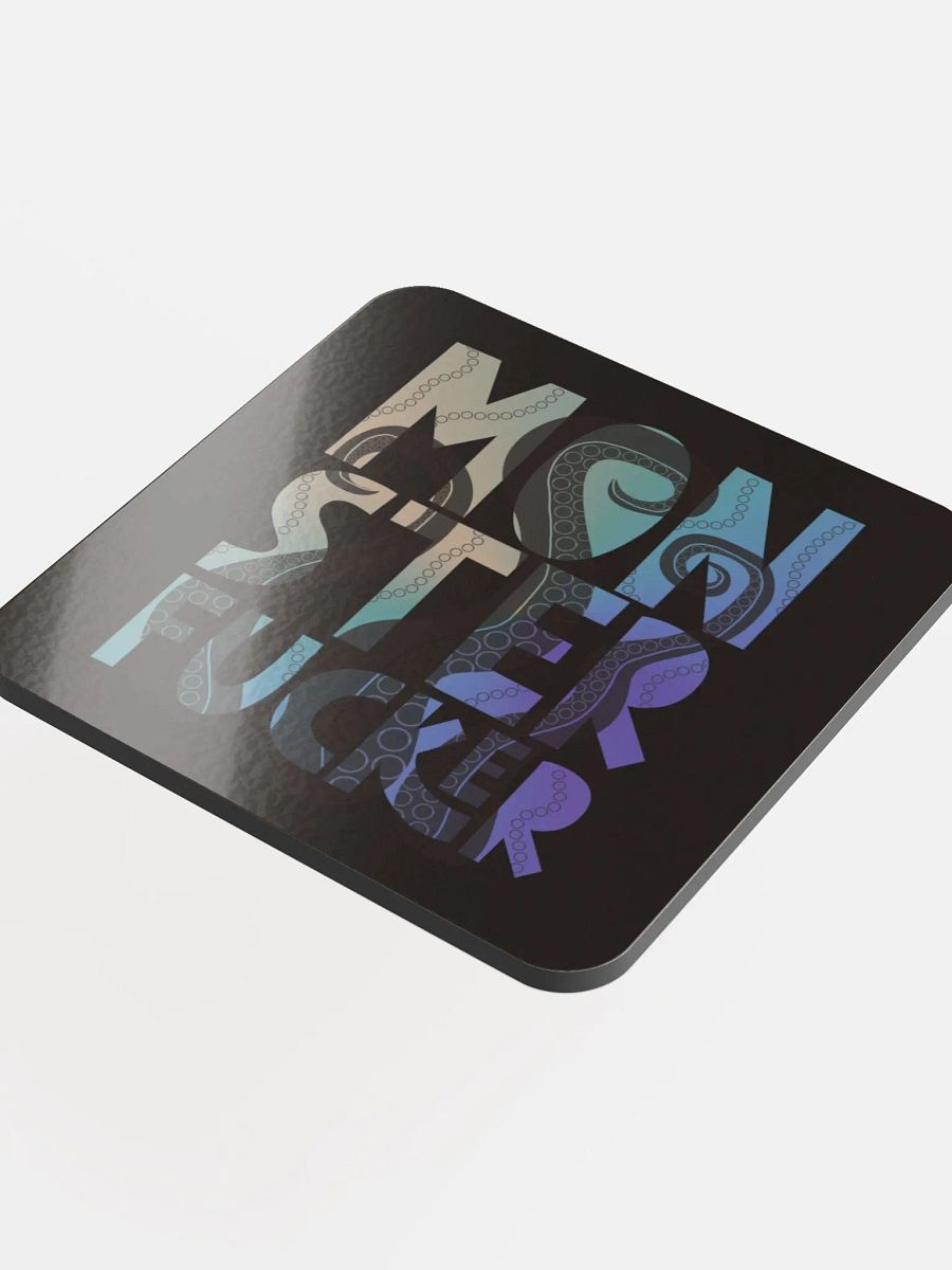 Monster F*cker Coaster (Sea) product image (4)