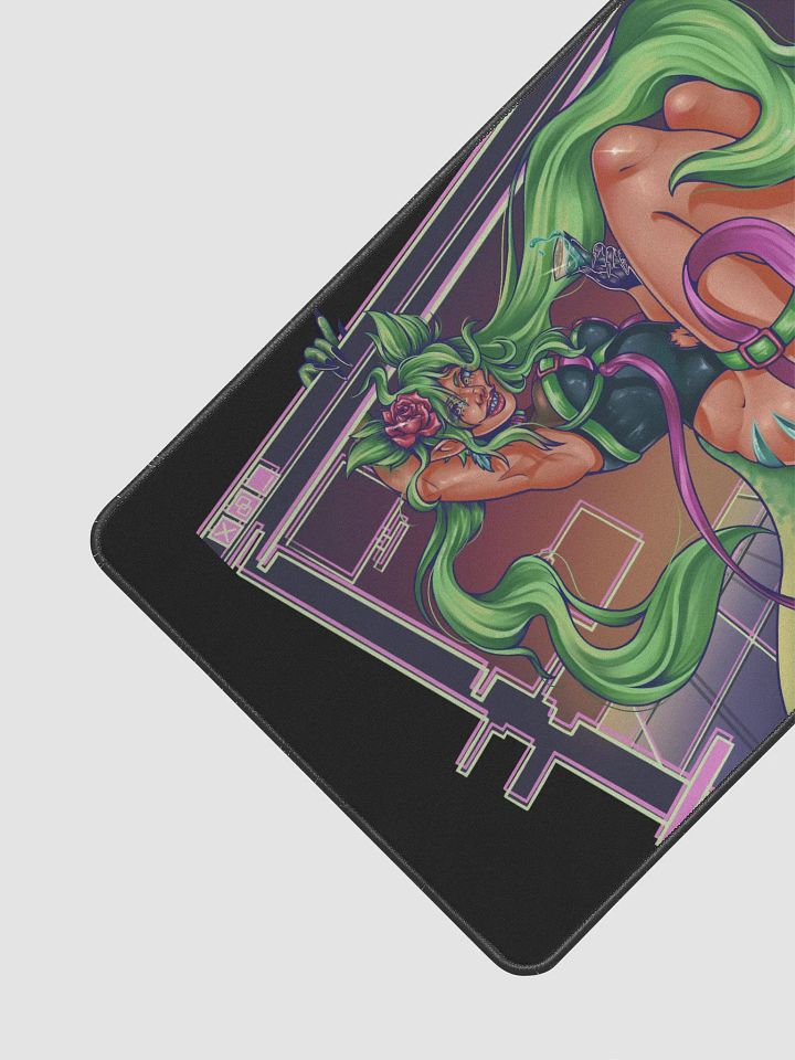 Kira P Raptor Girl Desk Mat 12