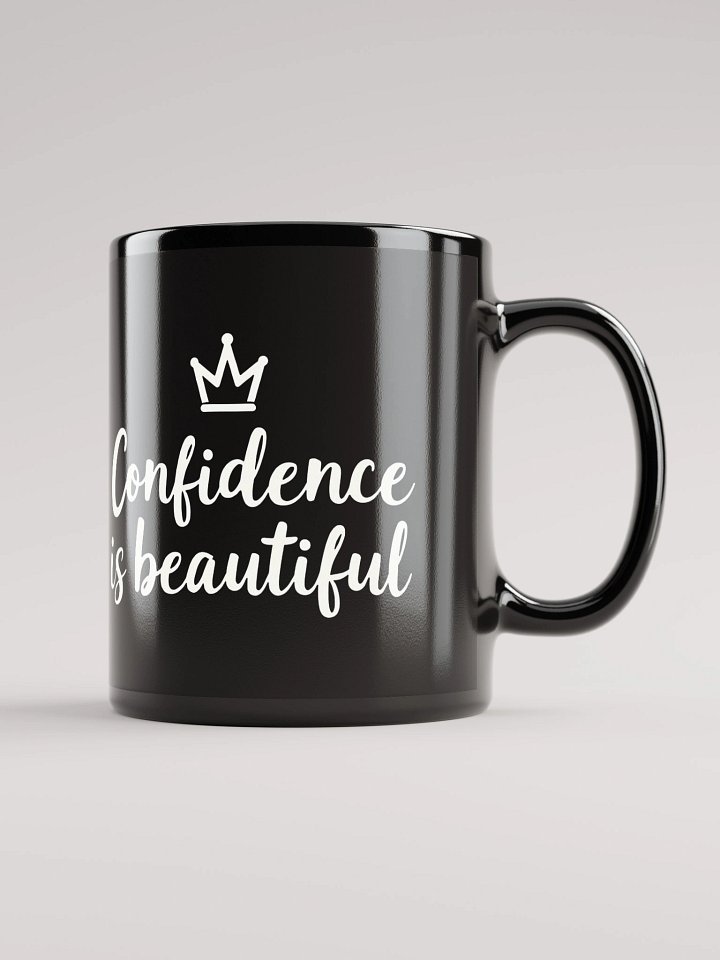 Confidence Is Beautiful – The Blake Lively Inspired Mug That Will Transform Your Mindset and Brighten Every Morning product image (1)