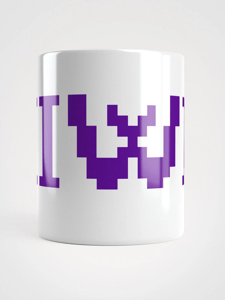 IIWII - White/Purple Mug product image (5)